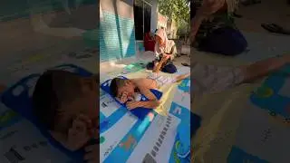 Vlog agra kesakitan di urut 😱Part 2055 sibocil
