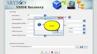 VMDK Recovery to Open VMDK File & Extract VMDK File Data | Aryson