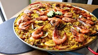Paella española - Los Consejos de la Jefa