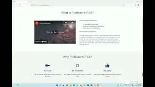 Professor's Remote System Access(RSA)