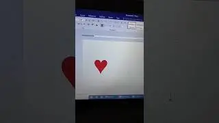 how to create heart ❤️ symbol in Ms word #shorts #short #youtubeshorts #shortvideo #youtube