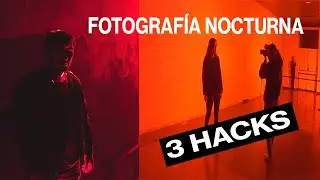 3 TIPS CLAVES para  MEJORAR tu  FOTOGRAFÍA NOCTURNA ⚡️