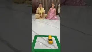 Tinku and daadi car parking challenge 😱😱😱