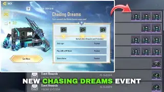 How to Unlock Dream Aurora Camo CODM | New Chasing Dreams Event COD MOBILE