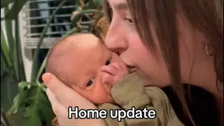Home life is hectic but good 🥰