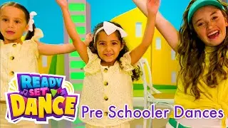 PRESCHOOL DANCES | The Banana Smoothie Dance | Kids Dance Video | Ready Set Dance