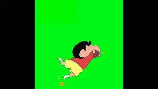 Shinchan green screen | Cartoon green screen video | Green screen |  VFX BY ME