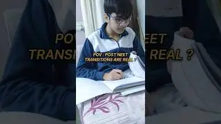 Before NEET vs After NEET| NEET motivation|