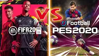 ЧТО ЛУЧШЕ?! PES 20 VS FIFA 20