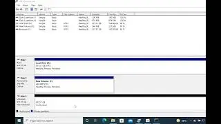 Format New Hard Disk If RAW Format