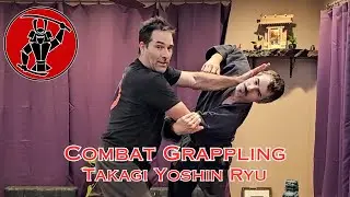 Combat Grappling Technique, Tomo Arashi, Takagi Yoshin Ryu