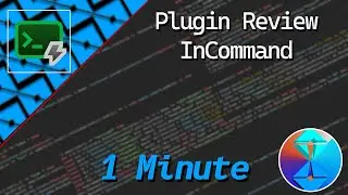 Plugin review #1 - InCommand | Roblox Studio