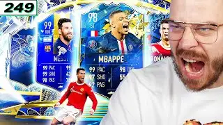 My Best of The Best Team of The Season (TOTS) Packs! FC 24 TOTS is HERE!!!