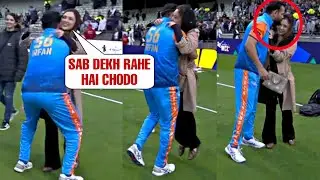 Irfan Pathan's wife felt shy when Irfan Hugged & Kissed her after winning WCL Final against Pakistan