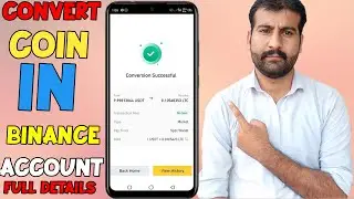 How To Convert USDT  To  LTC Coin On Binance Account