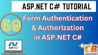 69 🔒Secure Your ASP.NET C# Web App with Form Authentication and Authorization🚀  Visual Studio Tips🛡️