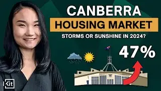 Canberra Housing Market : Storms Or Sunshine Ahead In 2024? | Senior Research Analyst Unveils Truth