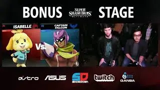 Ultimate Bonus Stage #1 - Winner Semis: BaNdt (King K. Rool/Isabelle) vs ESE|Fatality (C. Falcon)