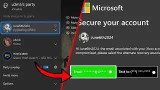 Xbox Account Thief tries to Hack Me