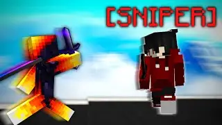 Beating SNIPERS In Hypixel Bedwars