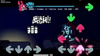 FNF - Graffiti Groovin| V.S. Skarlet Bunny - Streetstyle (composed by Kalpy) (FC)