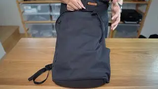 Moment Travelwear Backpack 21L - Compact EDC/Photography/Travel bag with lots of organization