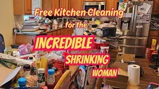 Helping a Very Sick Mom Get Her Home Back on Track🫧🧹 #mentalhealth #kindnessmatters #kitchencleaning