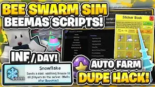 [BEEMAS] Bee Swarm Simulator Script Hack | Auto Farm QUEST FARM HACK | DUPE ITEM HONEY | OP WORKING!