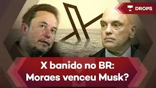 Moraes bloqueia X no Brasil e vai multar em R$ 50 mil quem usar VPN  – DROPS