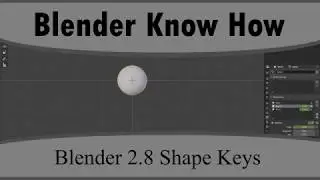 How To Create Shape Keys In Blender 2.8