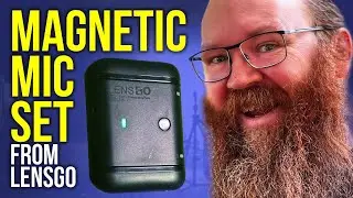 NEW Wireless Microphone UNBOXING and TEST - LensGo 318C ii