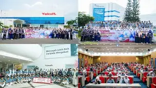 Kunjungan Industri SMK Kebangsaan ke PT. Yakult Indonesia & Amerta Indah Otsuka (Pocari Sweat)