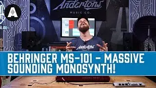 Behringer MS-101 - Massive Tones from a Single Oscillator!