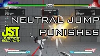 SFV s2- Dealing With Neutral Jumps During Juri’s Fireball [Tech Info]
