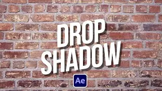 Create Realistic Drop Shadows in After Effects | Tutorial