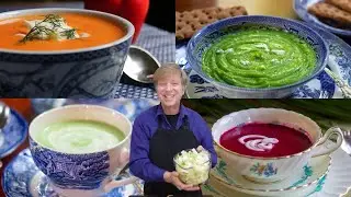 FOUR Cozy Autumn Soups You Will LOVE!