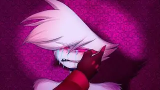 TALK WITH ME (A BAD NIGHT) | PART 3.5 -  ALASTOR X ANGELDUST (Hazbin Hotel Comic Dub)