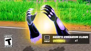 SHURI's Secret MYTHIC in Fortnite!