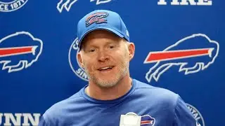 Bills head coach Sean McDermott speaks ahead of Bills game on Monday