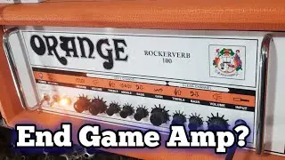 Orange Rockerverb MKI does this amp live to the hype that it has?