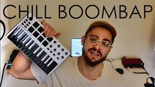 Chill Jazzy Boombap Beat (Akai MPK mini x Ableton)