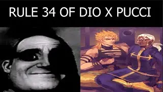 you see a JoJo rule 34...