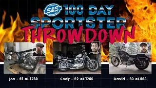 S&S Cycle - 100 Day Sportster® Throwdown