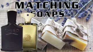 Fragrance Layering SECRET With Scented Natural Soaps