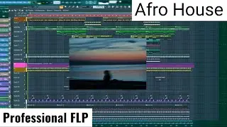 Professional Selected. Style Afro House FLP (FREE/STOCK PLUGINS + SERUM) - 