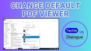 How to Change Default PDF Viewer in Windows