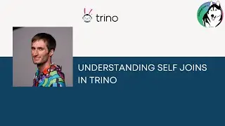 SQL Self Joins with Trino in 40 minutes on DataExpert.io