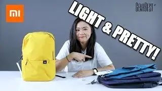 Xiaomi Backpack! - GearBest