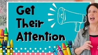 Freshening Up Your Call & Response Attention Getters - 3 Content Driven Call Backs That Work In K-1