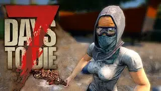 7 Days to Die 002 | Sie hat ein Level Up | 7d2d Gameplay Alpha 21